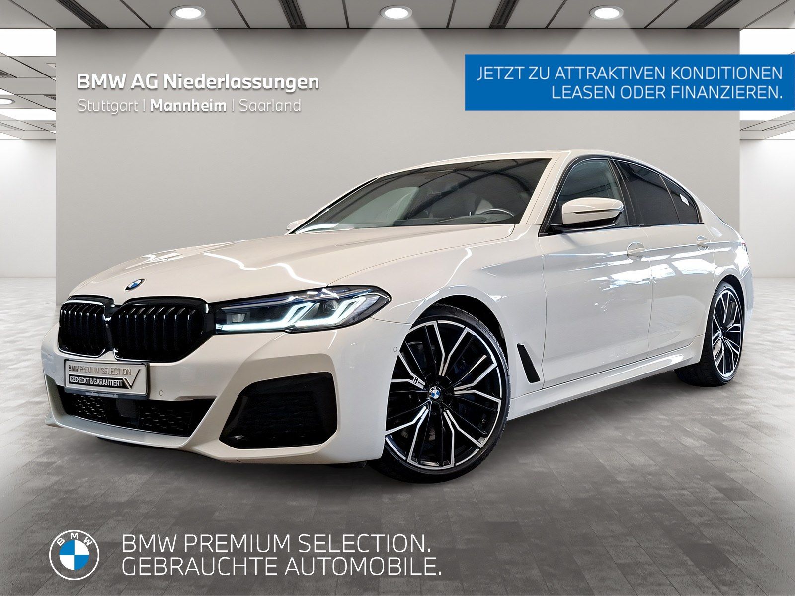 BMW M550i xDrive Limousine Standheizung Harman/K