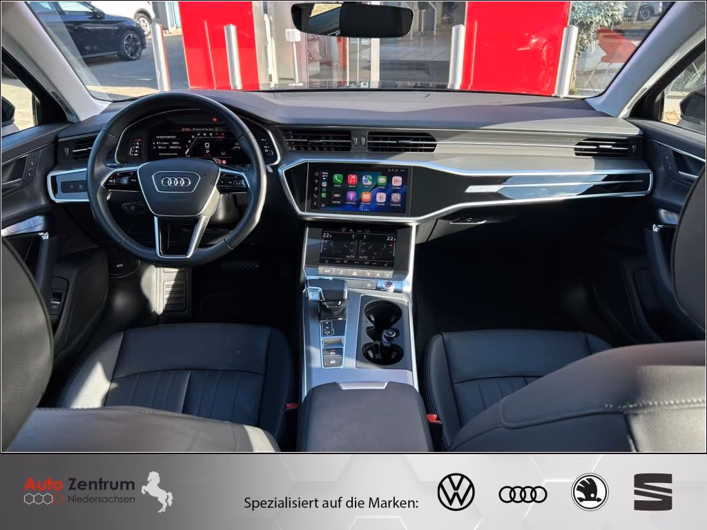 Audi A6 TFSI quattr S tron design AZN-Haus-Förderung*