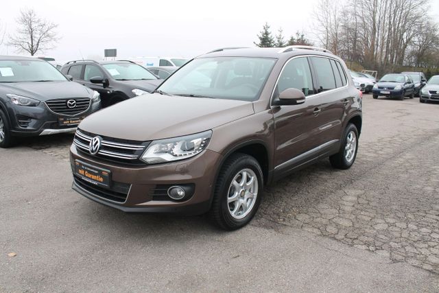 Volkswagen Tiguan 2,0 TDI 170 PS 4MOTION XENON PANORAMA