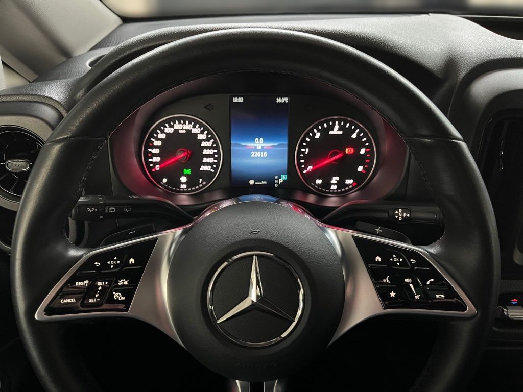 Fahrzeugabbildung Mercedes-Benz Vito 119 Mixto extralang 5Sitze LED MBUX 2,5tAHK