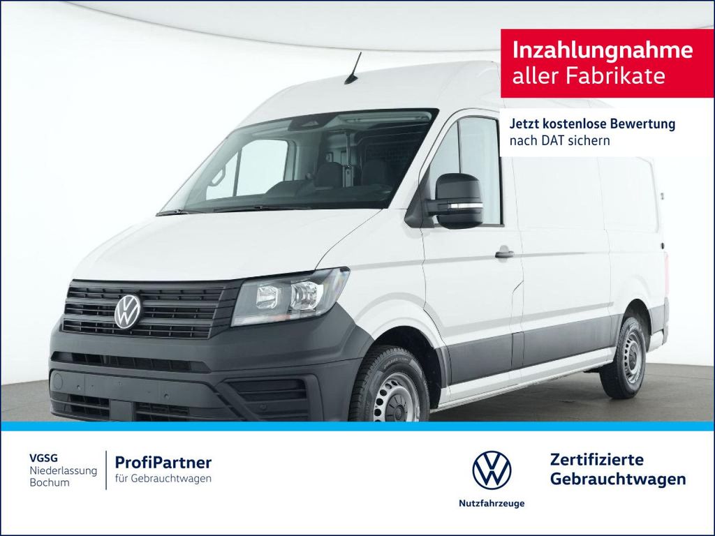 Volkswagen Crafter Kasten Mittel Neues Modell Navi Klima