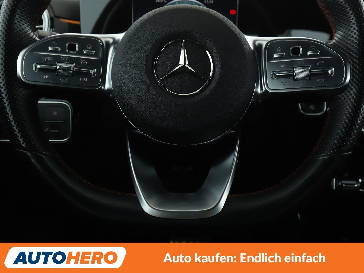 Mercedes-Benz CLA CLA-Klasse CLA 180 AMG Line Aut.*NAVI*LED*TEMPO*, миниатюра 17