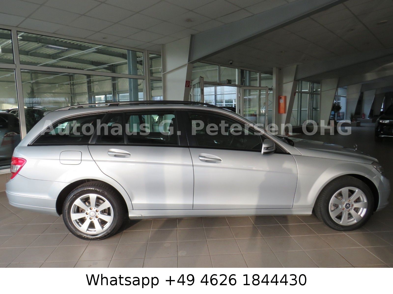 Fahrzeugabbildung Mercedes-Benz C 200 T CDI*AHK*Sitzheizung*Klmaauto*Navi*