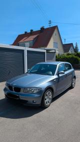 BMW 116i Klima, Nichtraucher  - BMW 116 aus 2004