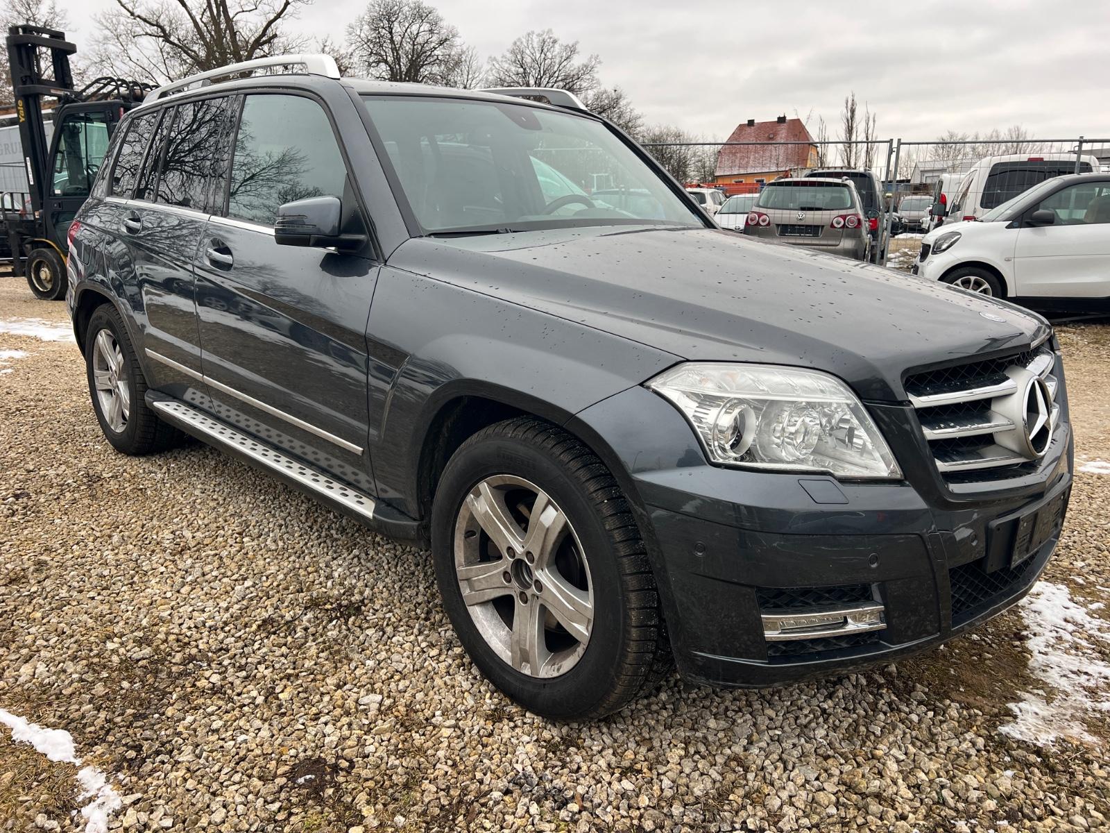 Mercedes-Benz GLK 350 CDI 4MATIC