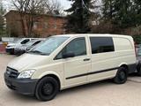 Mercedes-Benz Vito 113 CDI LANG AUT. MIXTO/LKW-Zulassung. - Mercedes-Benz Vito mit Diesel-Antrieb: Kleinbus, Mixto Lkw Zulassung