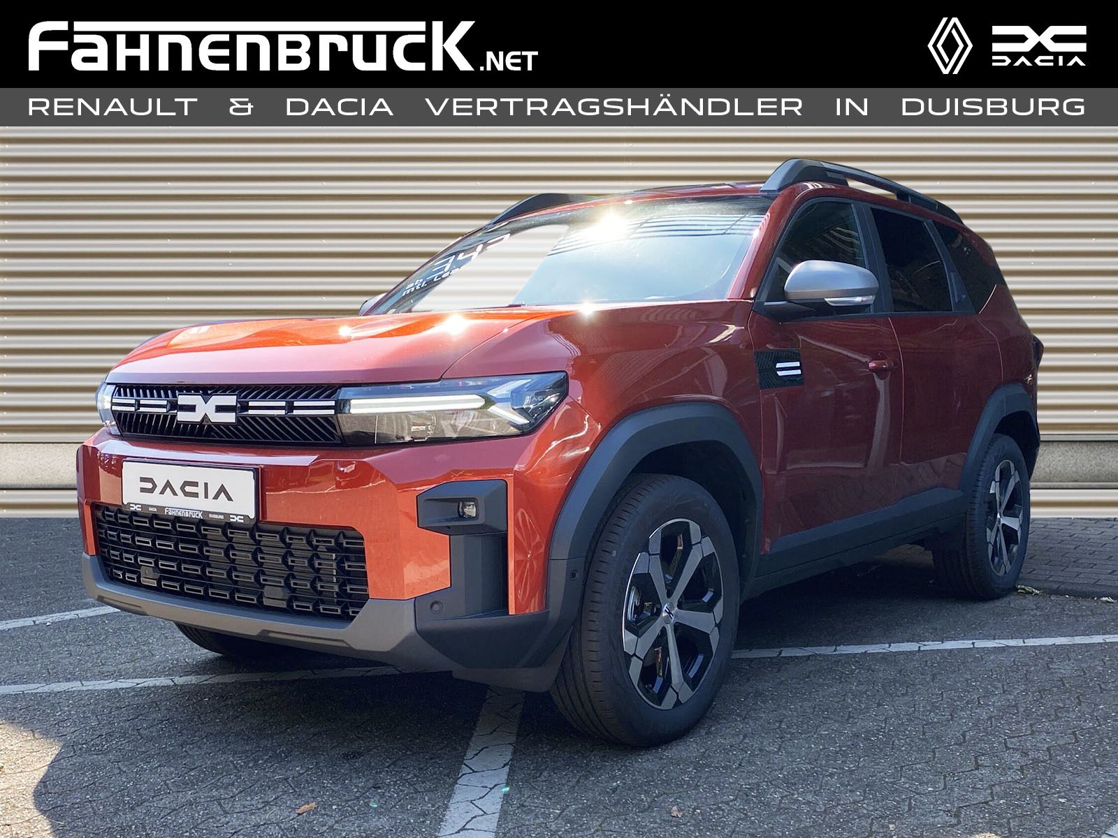 Dacia Bigster Journey HYBRID 155 Auto 360°Ka. Navi