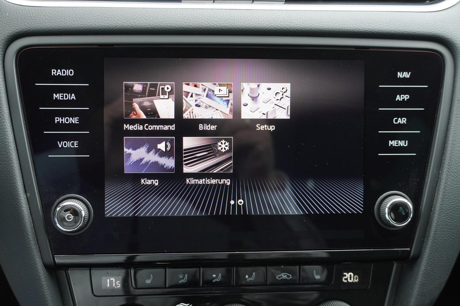 Skoda Octavia Combi 1.0 Soleil LED Navi ACC Keyless