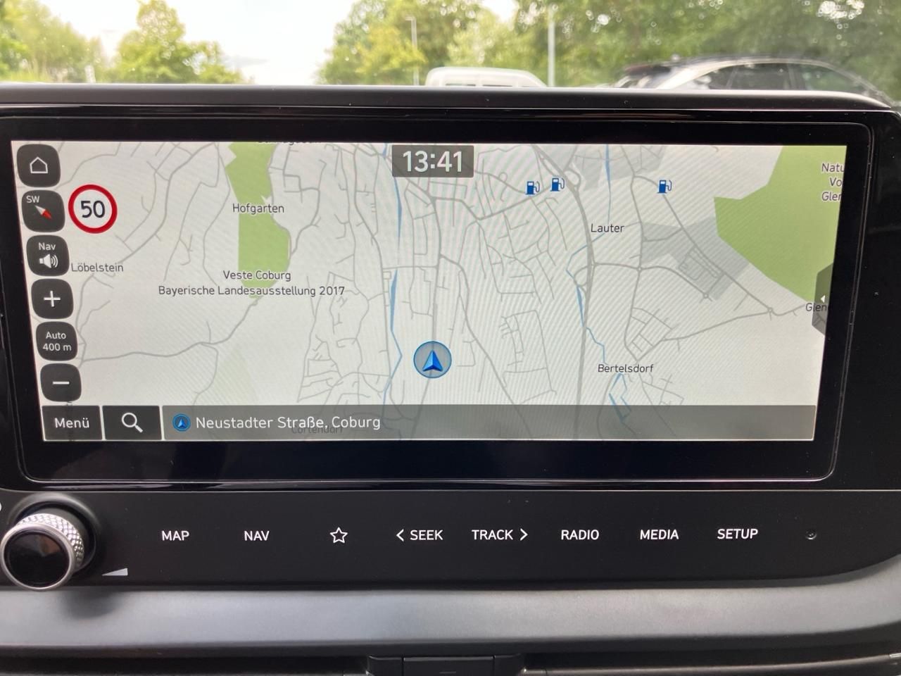 Fahrzeugabbildung Hyundai i20 N-LINE LED*KAMERA*NAVI*CARPL*TEMP*SPURH*USB*