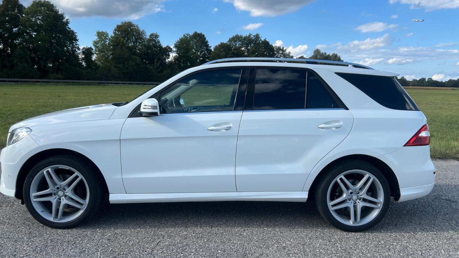 Mercedes-Benz ML 350 BlueTEC 4MATIC - AMG ASSISTENZ VOLL 8Reif