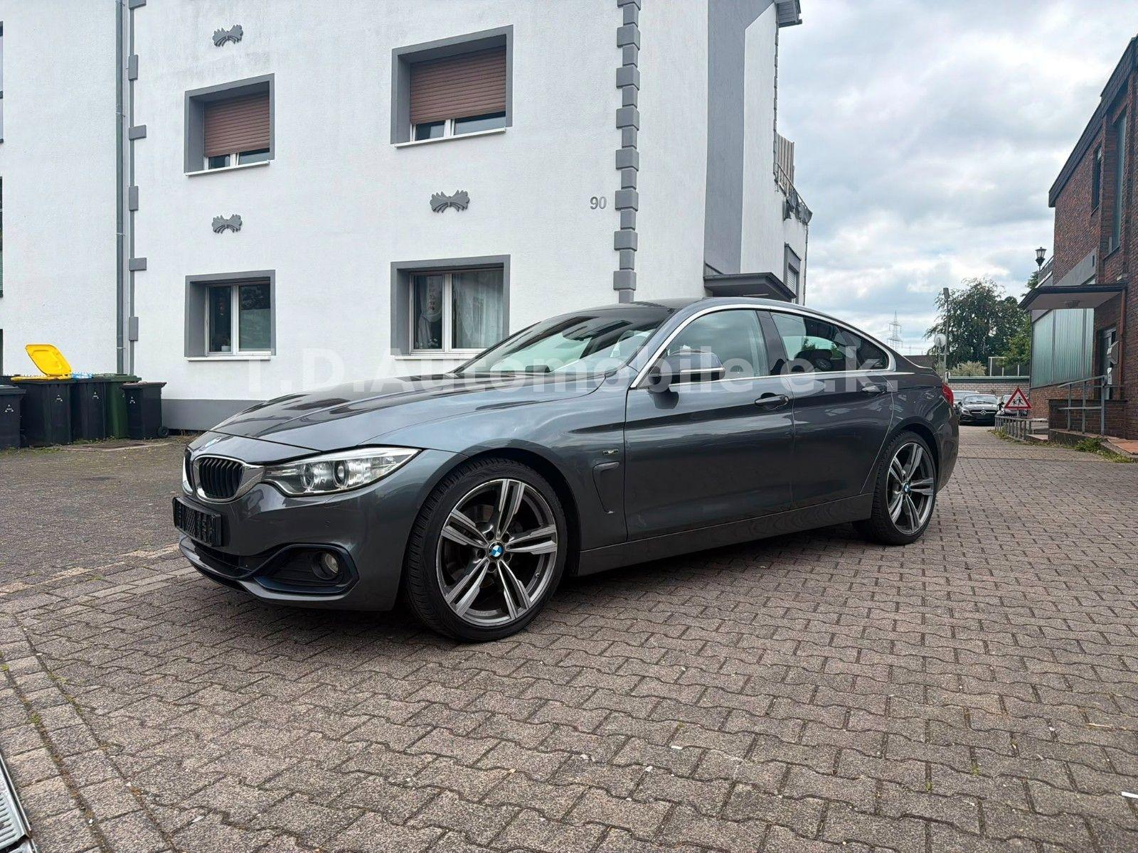 BMW 420 d Gran Coupe Tüv Neu Insp Neu