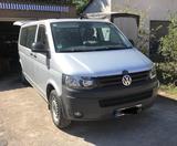 Volkswagen T5 Transporter, langer Radstand, 9Sitzer - Volkswagen T5: Radstand Langer