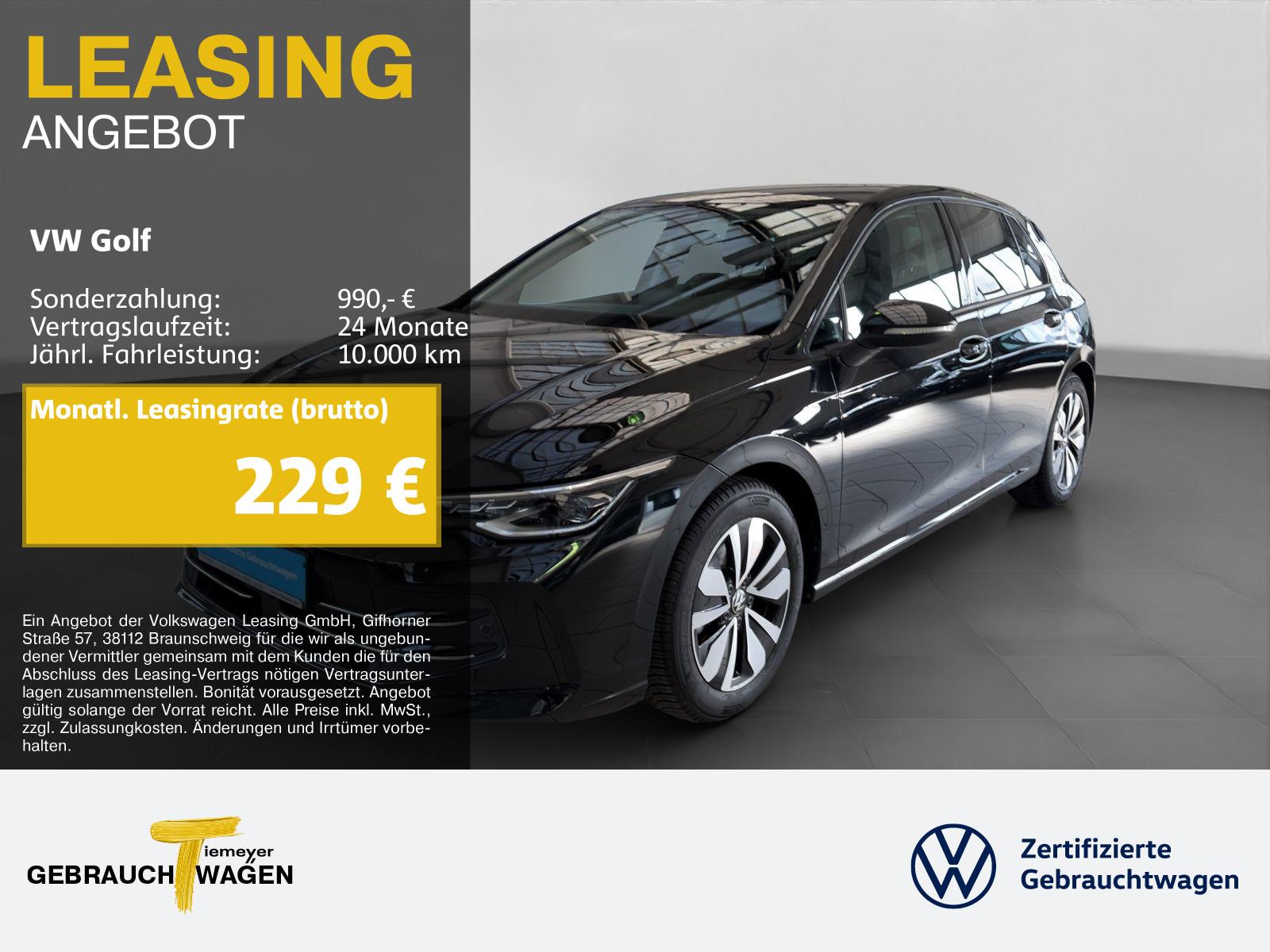 Volkswagen Golf 1.5 eTSI DSG GOAL LED+ KAMERA AHK ASSIST