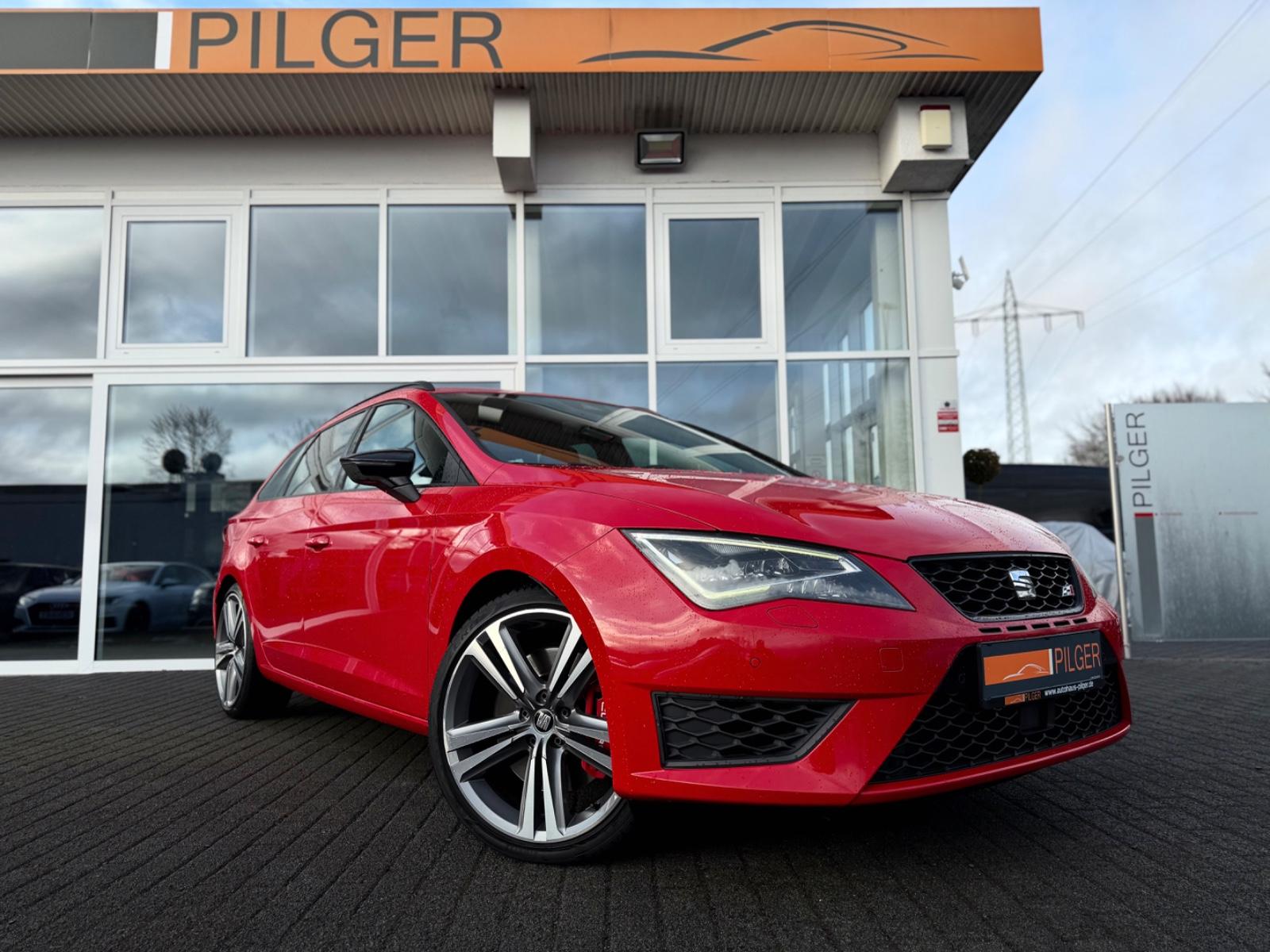 Seat Leon ST Cupra Pdc*LED*1.Hd*Alcantara*Sonderlack