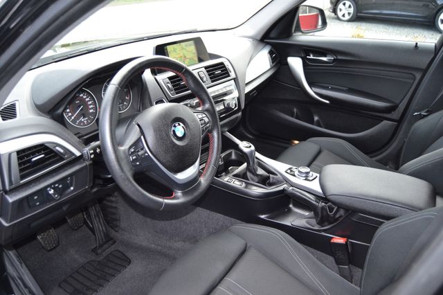 Fahrzeugabbildung BMW  5-trg. 118d Sport Line  **Neue Motor**