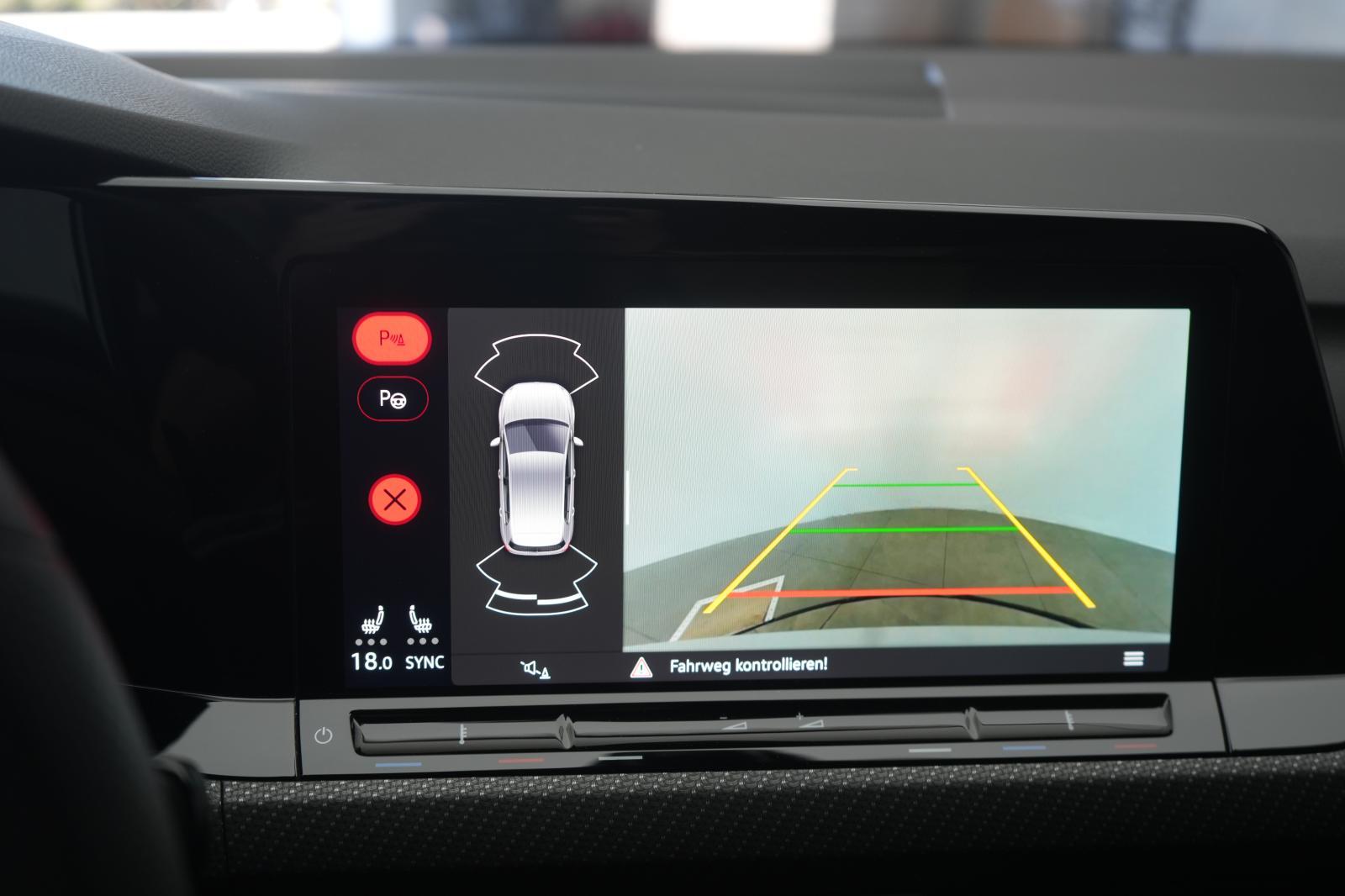 Volkswagen Golf R 2.0 TSI 4Motion DSG ACC/Kamera/Virtual/H&, миниатюра 12