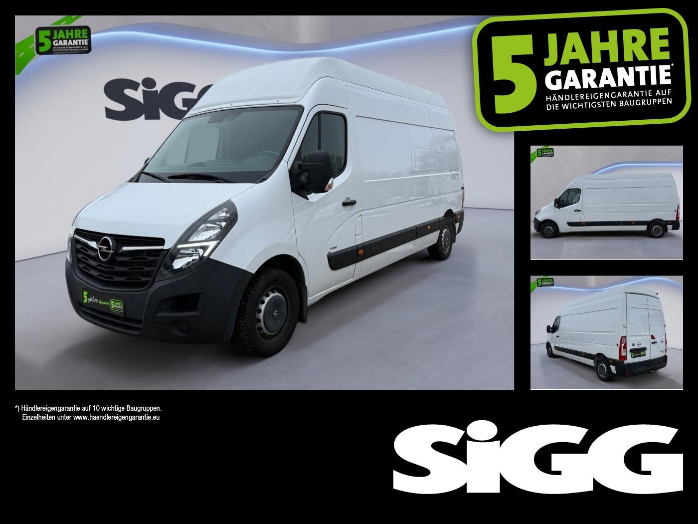 Opel Movano B Kasten L3H3 3.5t G Hochdach, AHK, Klima