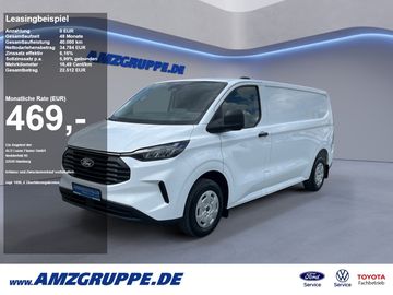 Ford Leasingangebot: Ford Transit Custom FT320 L2 Trend 5J.*Gar. AHK+Lader