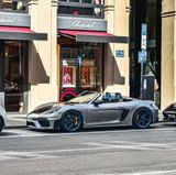 Porsche 718 Spyder RS - Weissach-Paket - PCCB... - Porsche Boxster Jahreswagen