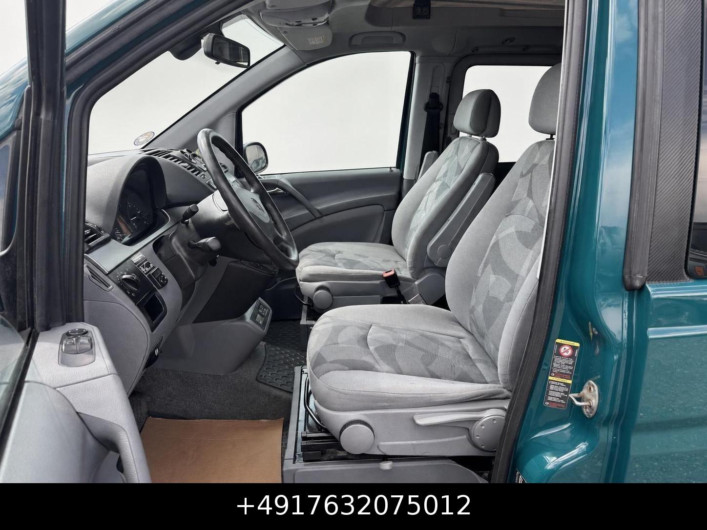 Mercedes-Benz Viano Marco Polo 3.0 CDI V6 204 ch BVA / 133 952 km / Toit relevable / Cuisine / Chauffage auxiliaire