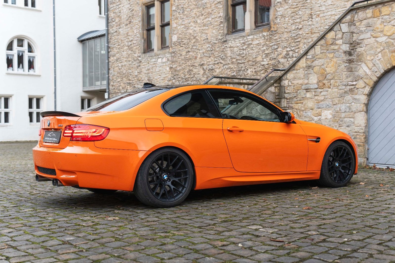 Fahrzeugabbildung BMW M3 LIME ROCK PARK COMPETITION PDC CARBON AUDIO