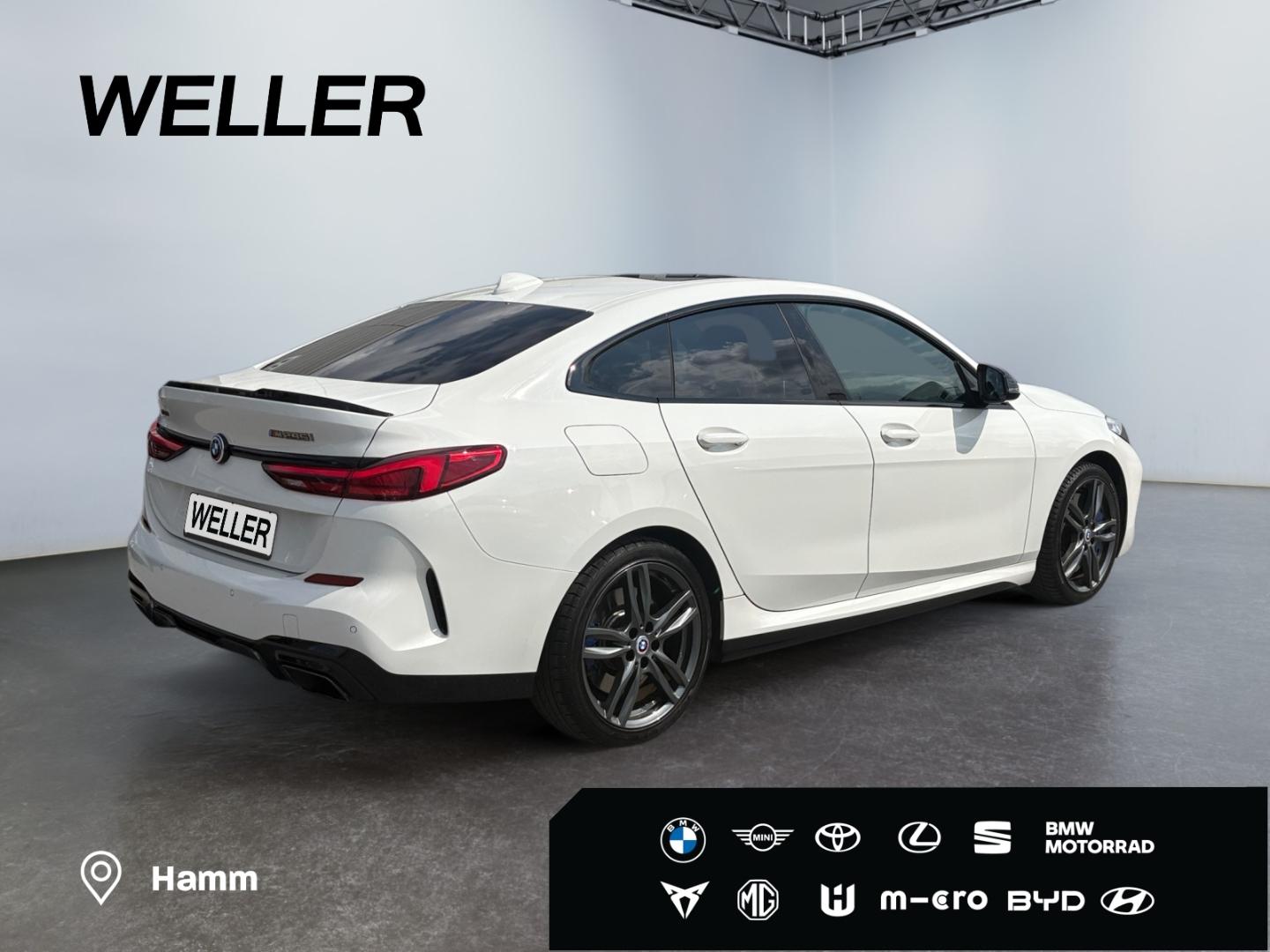 BMW M235i Gran Coupe xDrive *Pano*Sport*PDC*