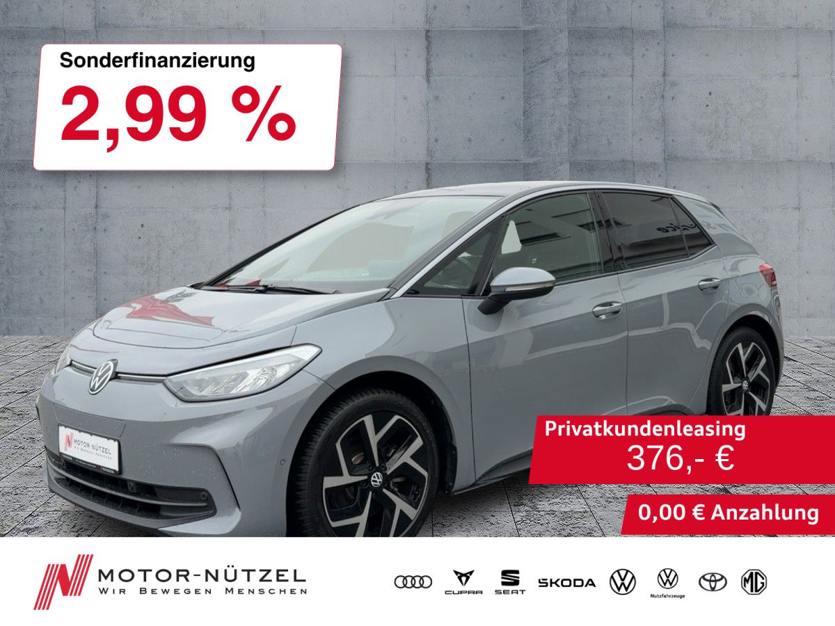 Volkswagen ID.3 150 kW Pro MOVE FACELIFT LED+NAV+ACC+SHZ+18