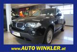 BMW X3 2,0d xDrive Ö-Paket Aut. - gebrauchte BMW X3 aus dem Jahr 2008