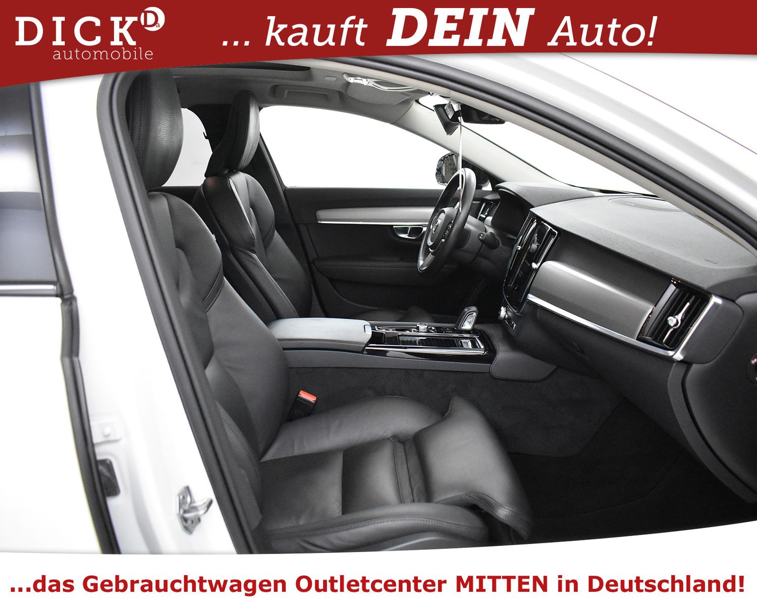 VOLVO V90 AWD >R Design Express Recharge PANO+AHK+VOLL - Image 16