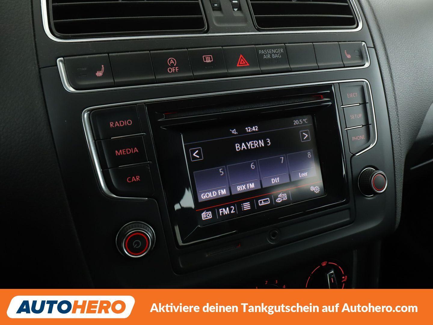 Volkswagen Polo 1.2 TSI Comfortline BlueMotion Tech*SHZ*