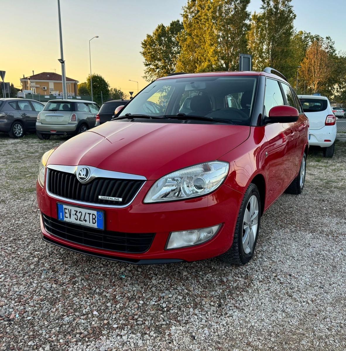 Skoda Fabia 2014 — photo 7