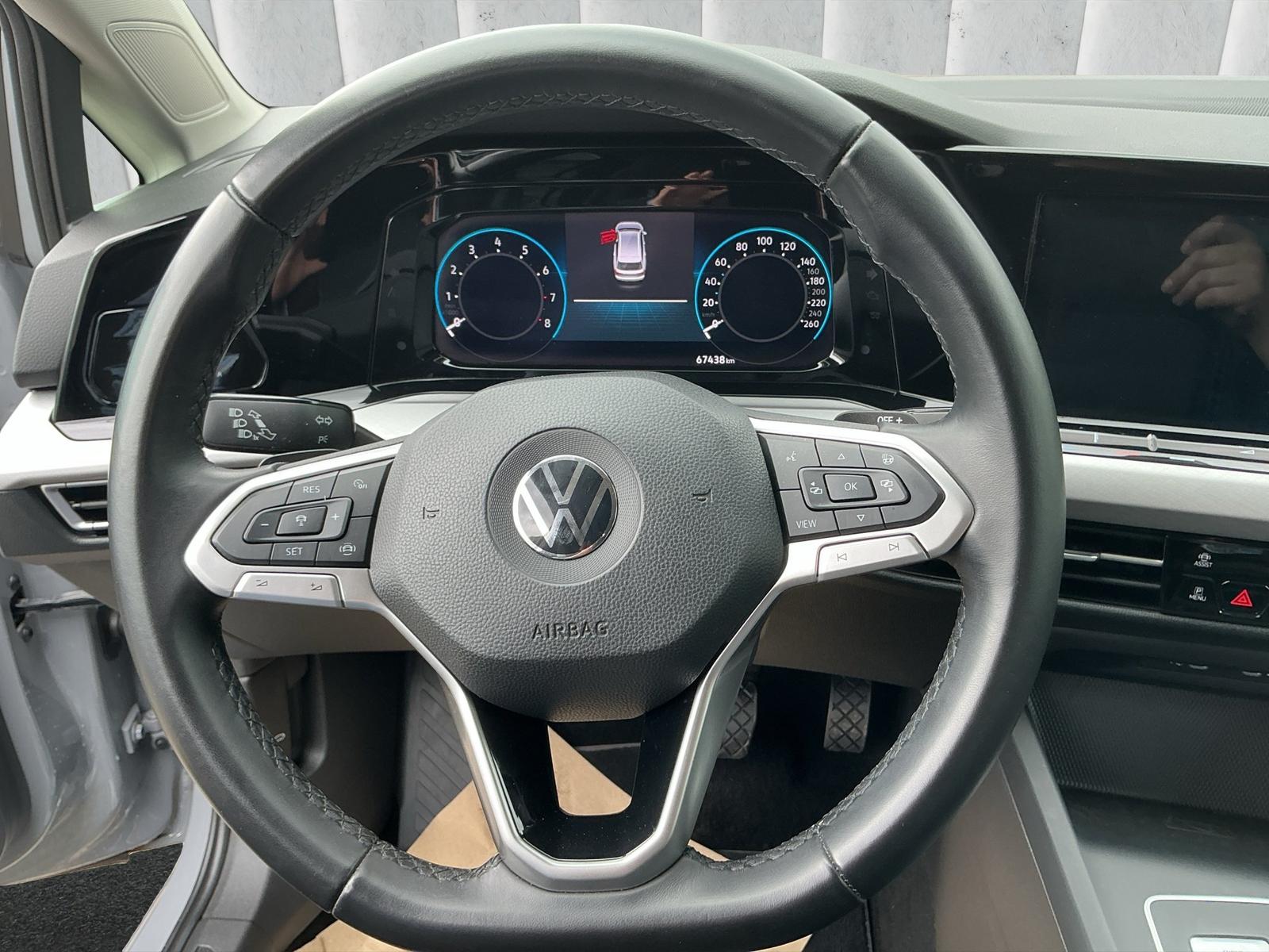 Volkswagen Golf VIII 1.0 eTSI Life OPF, миниатюра 12