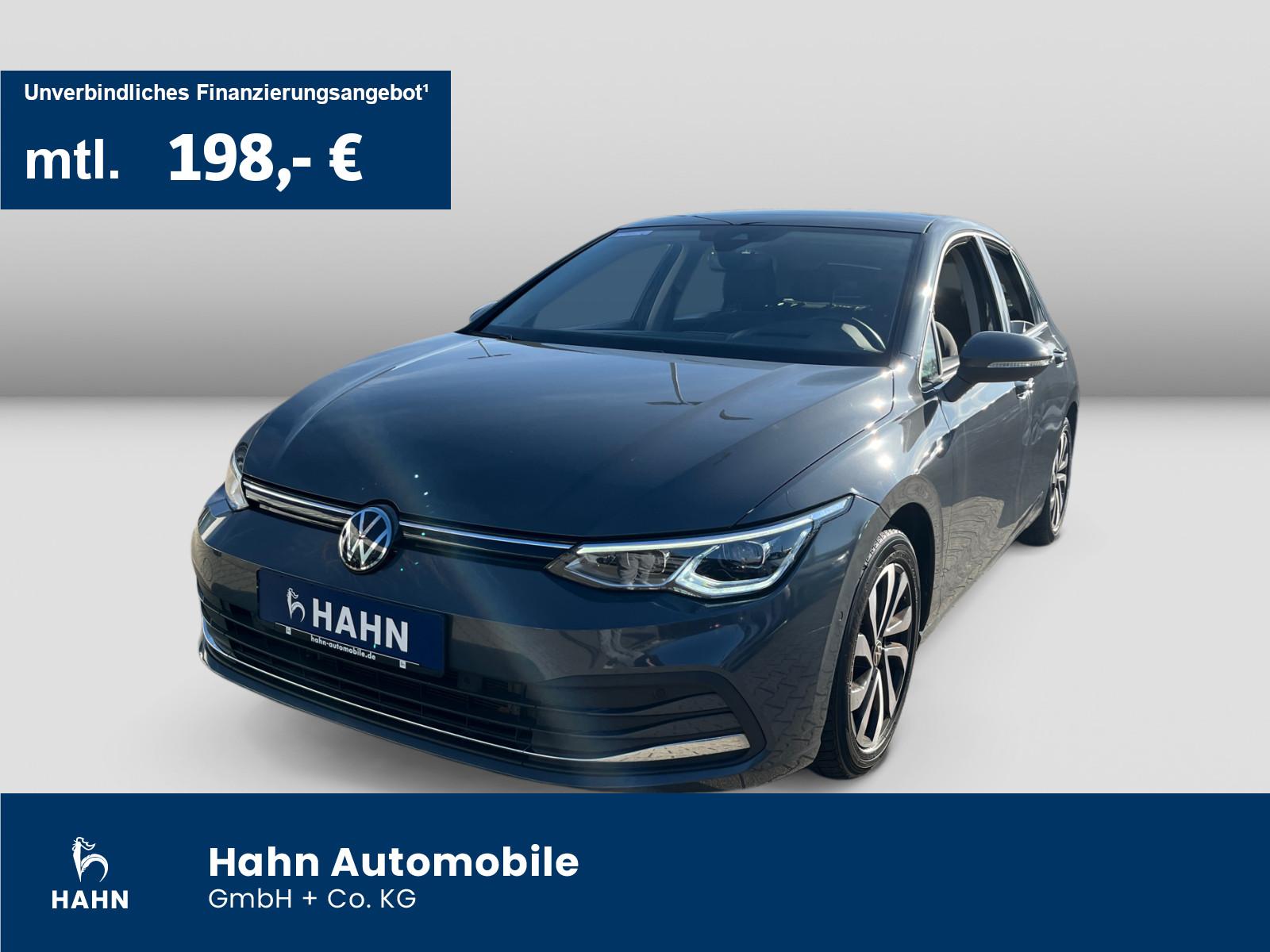 Volkswagen Golf VIII 2.0 TDI DSG Active Navi AHK Matrix CAM