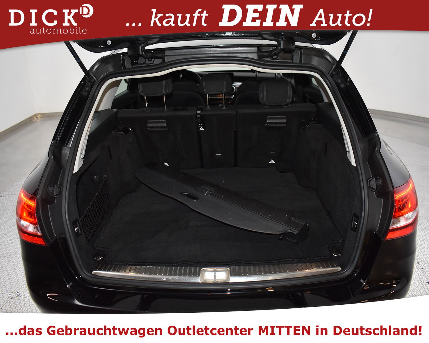 MERCEDES-BENZ C200d T Avantgarde AMG 18"+NAVI+SHZ+PARK+AHK+TEM - Image 8