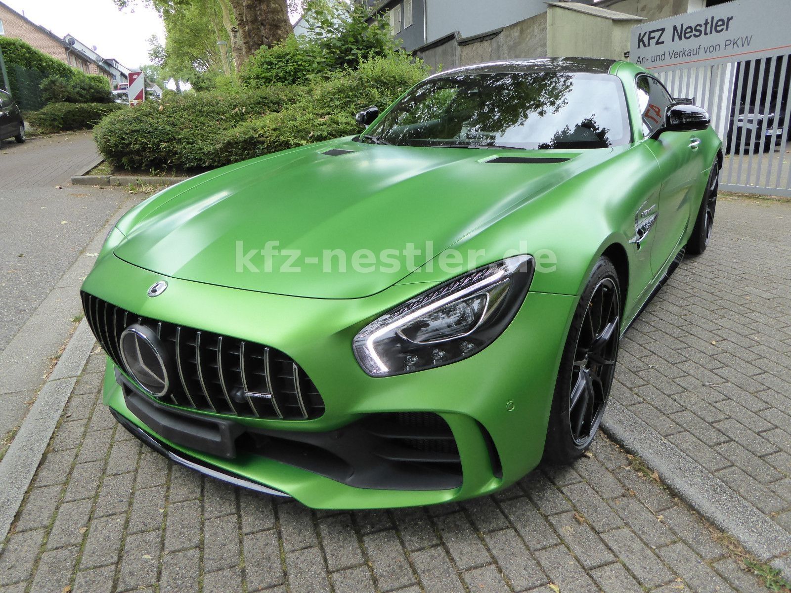 MERCEDES-BENZ AMG GT R Coupe Keramik/Schale/Perf. Abgas/No Opf