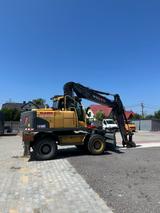Volvo EW 160C - Volvo Mobilbagger Ew