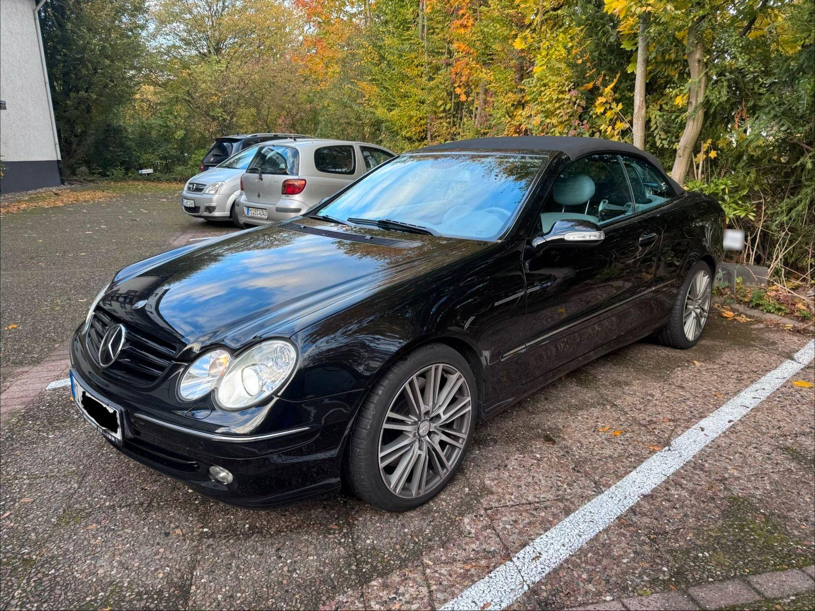 Mercedes-Benz CLK 500