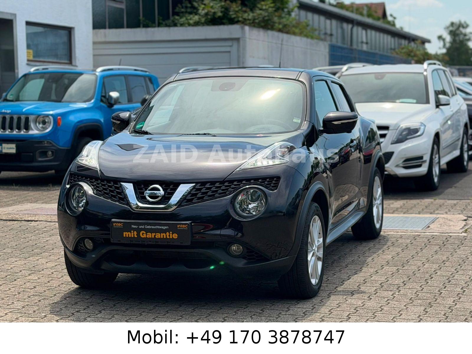 Nissan Juke N-Connecta*1HAND*PANO*360°KAMERA*NAVI
