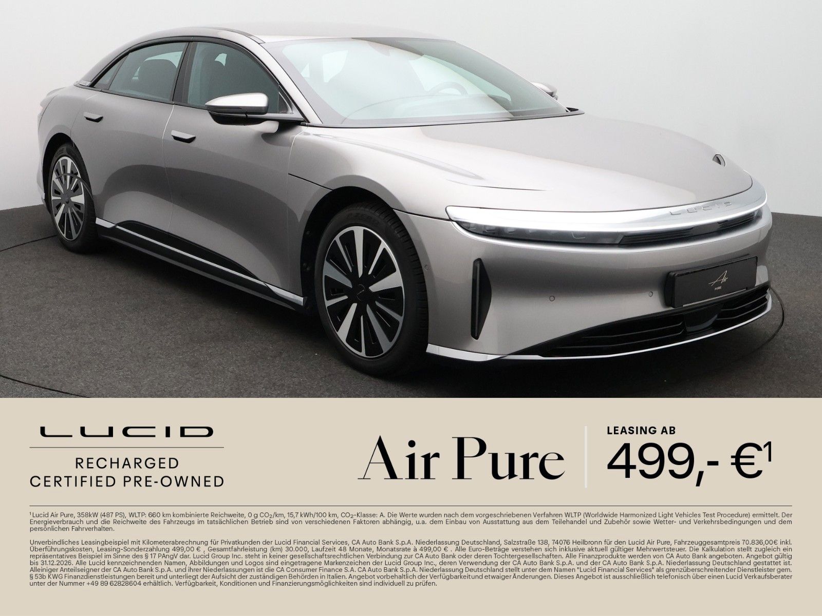 Lucid Air Dual-Motor 358 kW AWD Pure