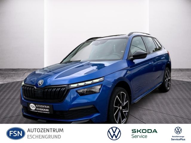 SKODA Kamiq 1.5 TSI DSG Monte Carlo LED KAMERA AHK PDC