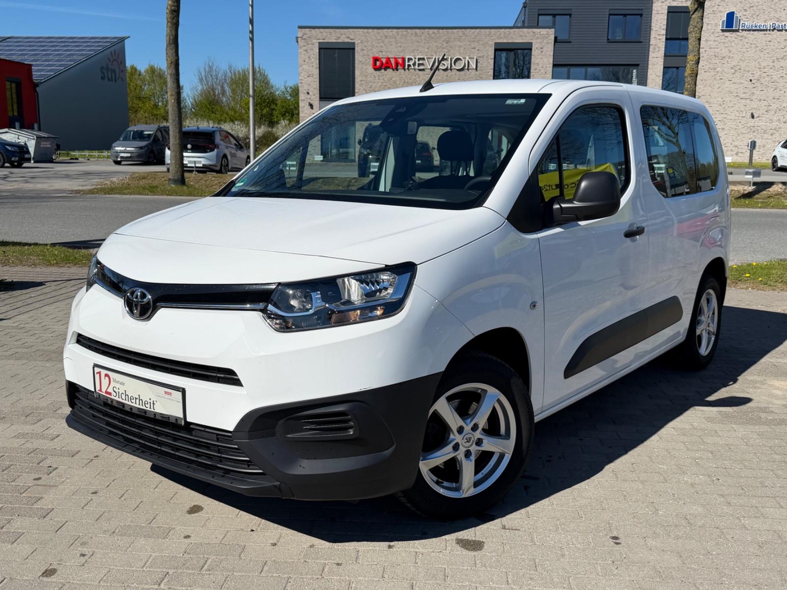 Toyota Proace City Verso L1 Combi Kamera Temp Klima