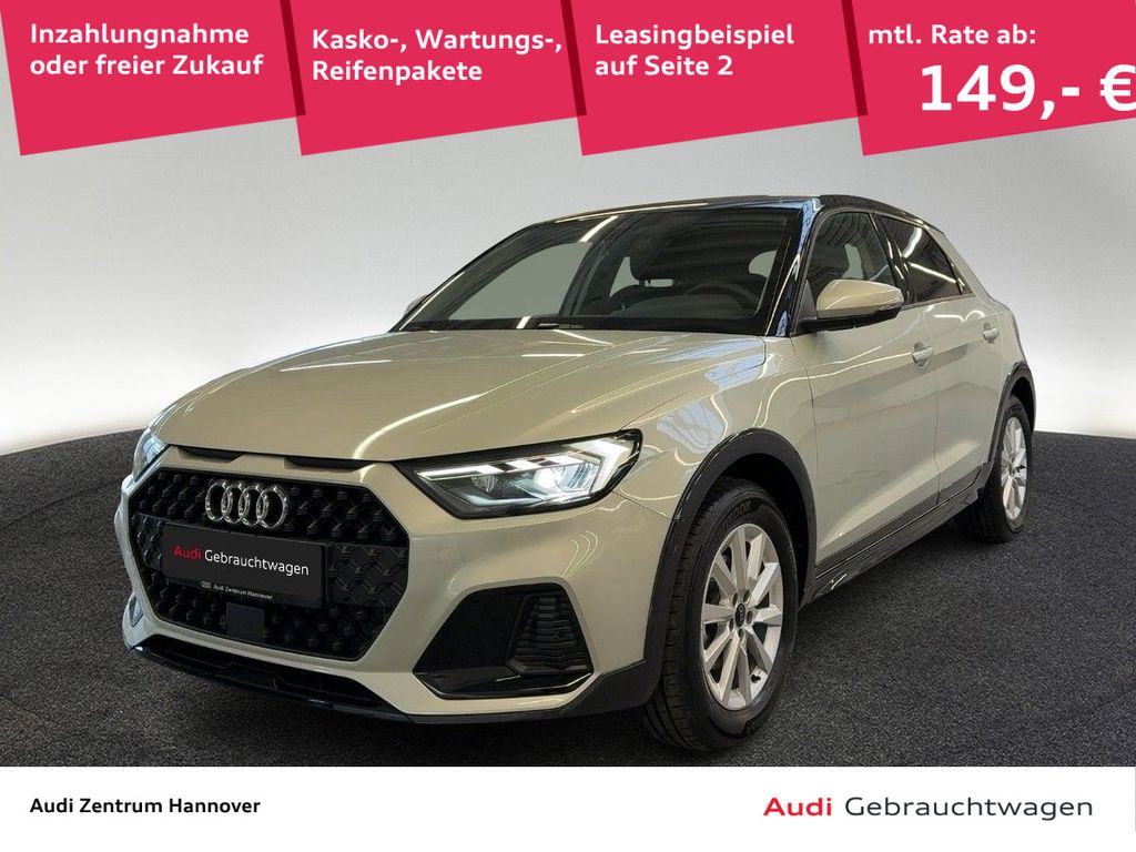 Audi A1 allstreet 30 TFSI Navi virtual LED DAB