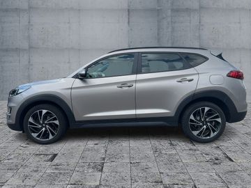 Hyundai TUCSON 1.6 Style 4WD (177PS) AHKALLRAD