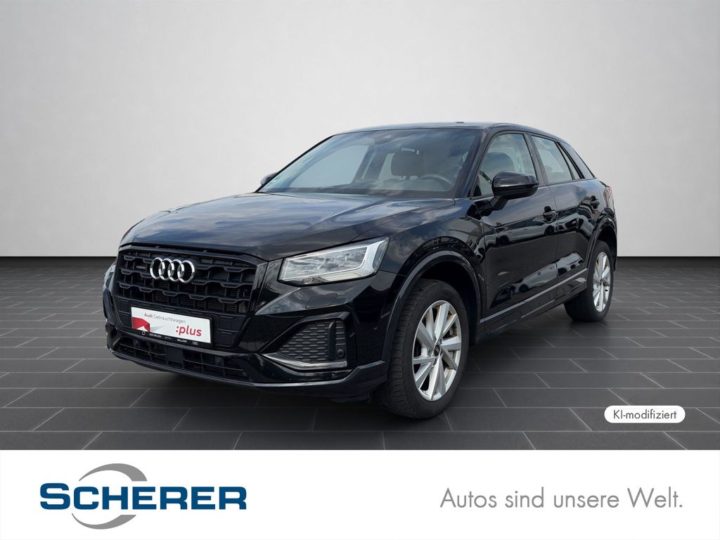 Audi Q2 advanced 35 TDI quattro S tronic OPTIKSCHWARZ