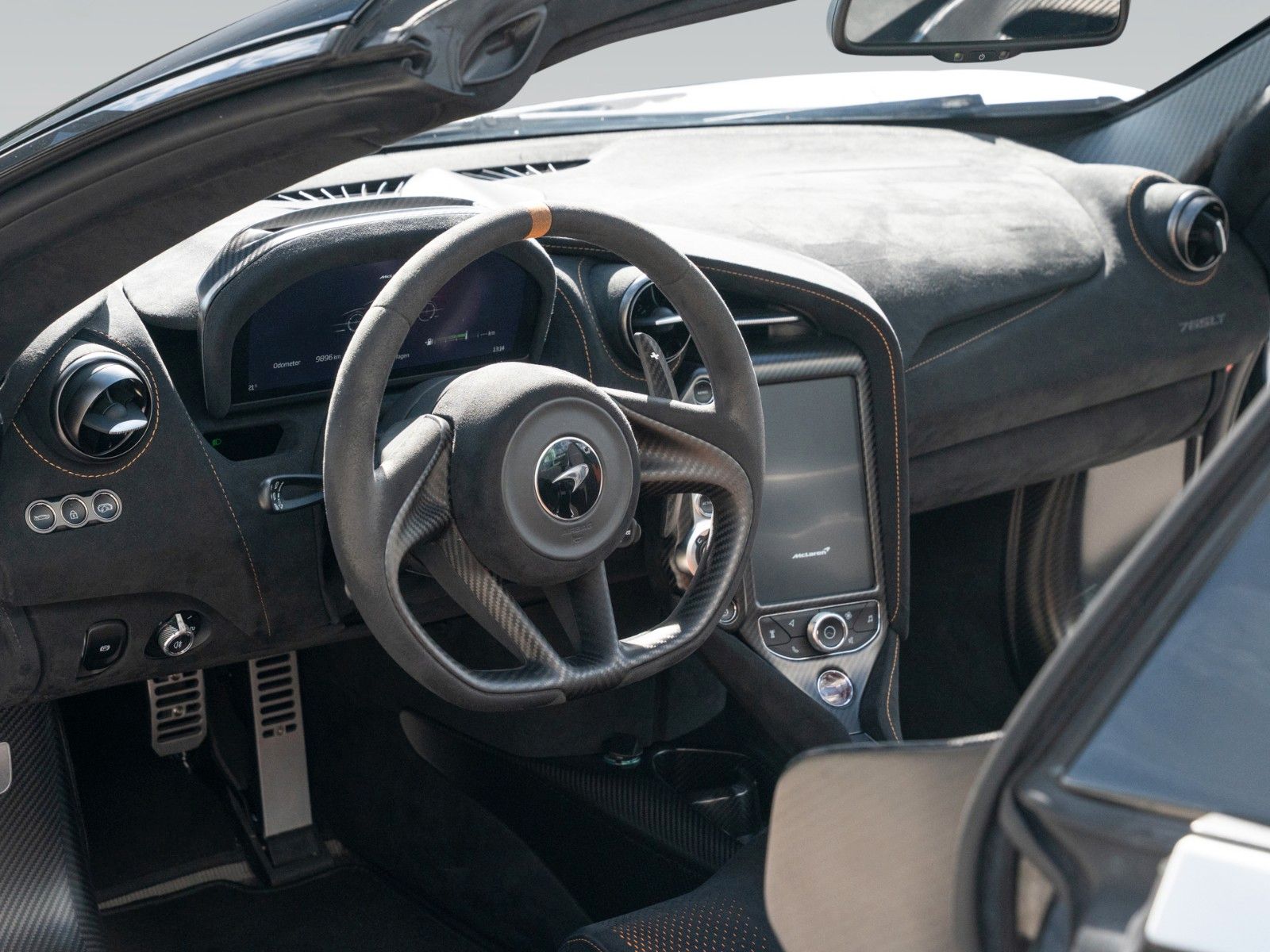 McLaren 765LT Spider | Senna Seats | Carbon Exterior foto 24