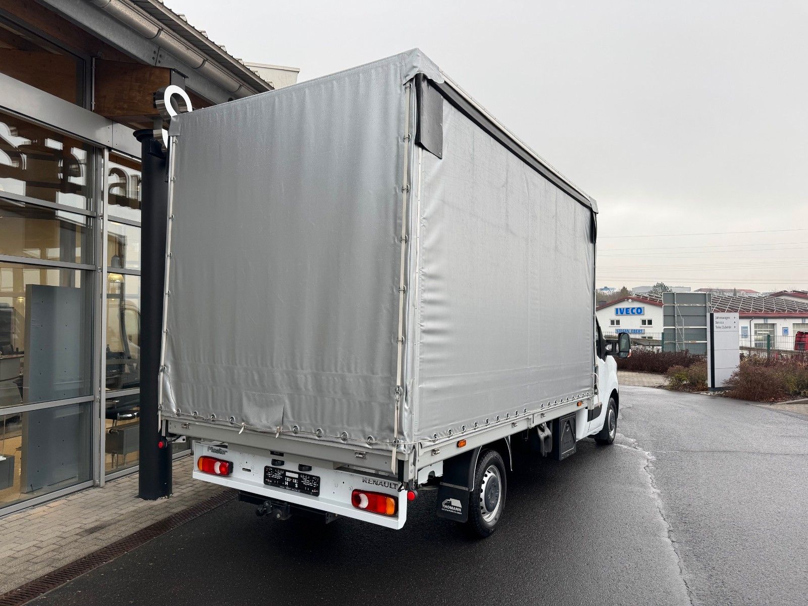 Fahrzeugabbildung Renault Master 2.3 dCi Pritsche+Plane *AHK*Kamera*Klima*