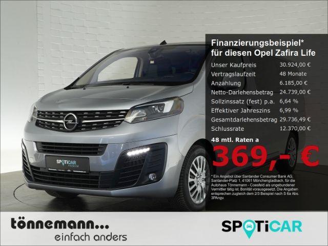 Zafira Life SELECTION L CDTI AT 8-SITZER+NAVI+XE