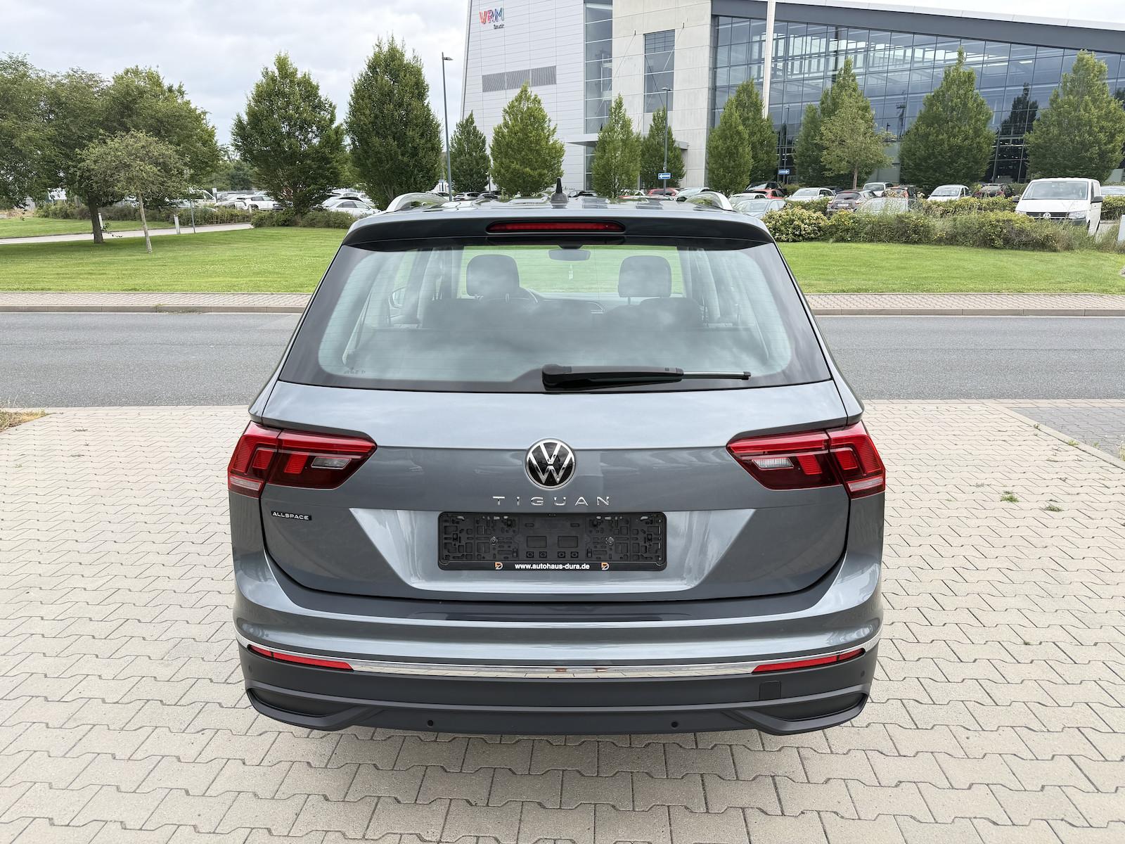 Volkswagen Tiguan Allspace 1.5 TSI Life Aut. Navi+Led+Ahk, миниатюра 8