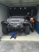 Jeep Wrangler Eagle - gebrauchte Jeep Wrangler aus dem Jahr 1993