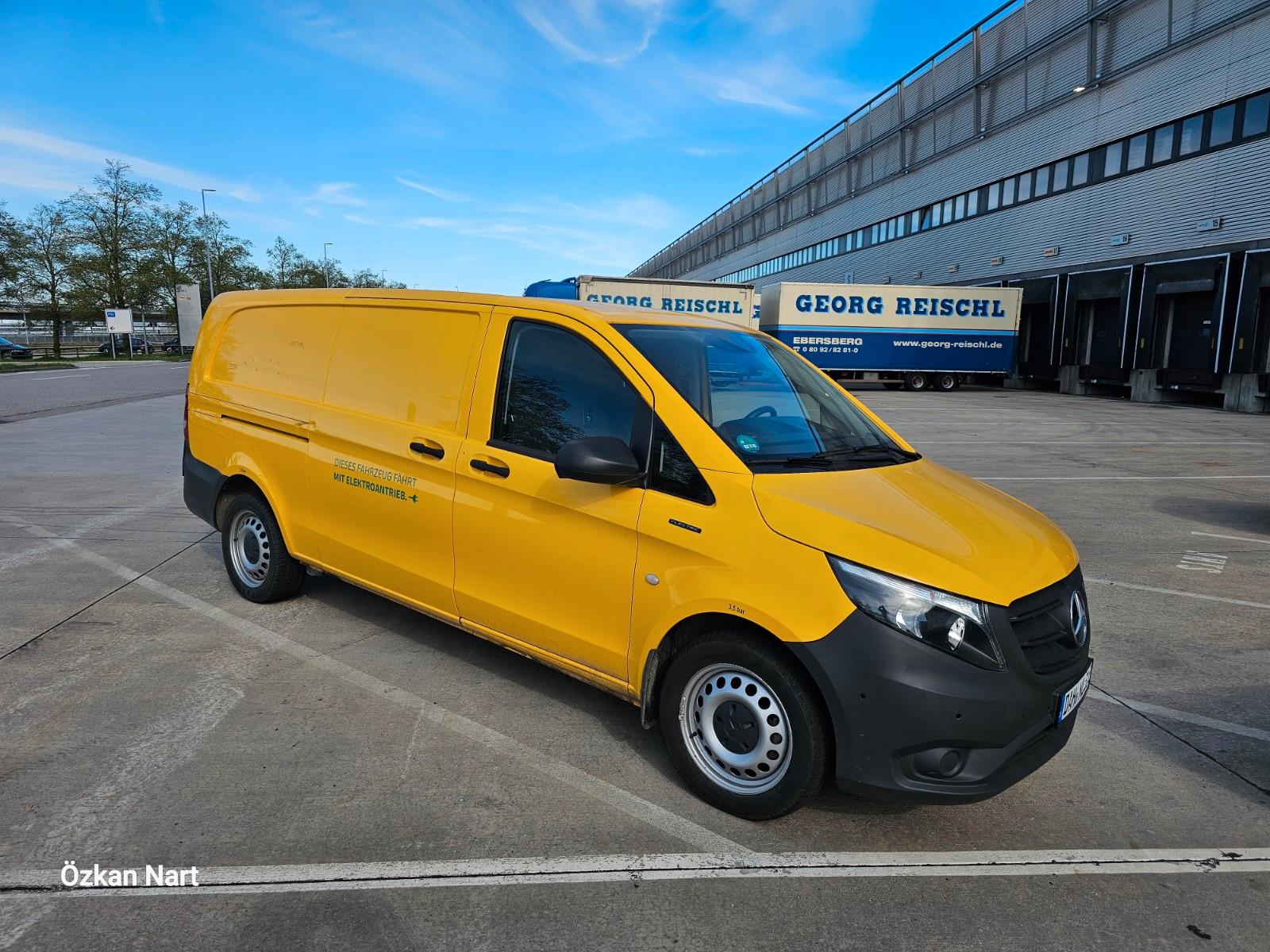 Mercedes-Benz Vito Kasten eVito 111/112 extralang